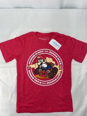 MARIO KART KIDS TEE FTL-04-078